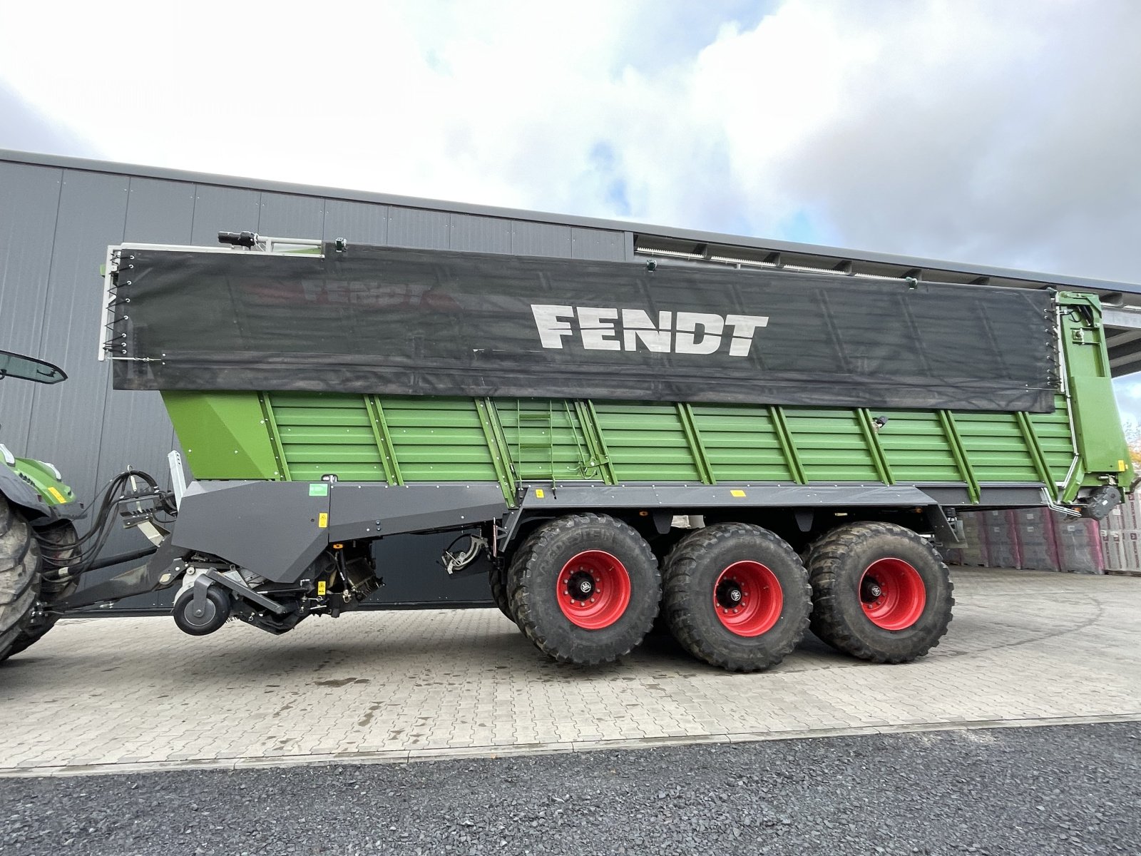 Ladewagen des Typs Fendt Tigo 100 XR, Gebrauchtmaschine in Mitterteich (Bild 1)