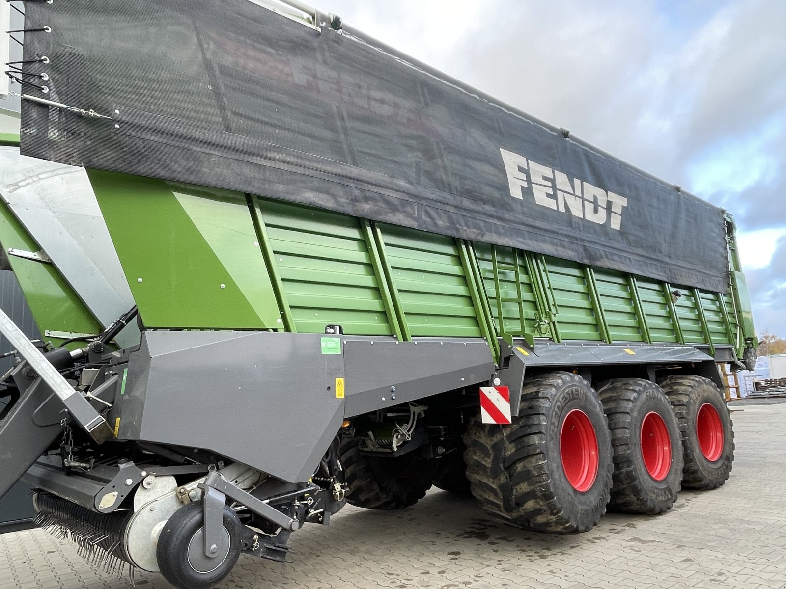 Ladewagen of the type Fendt Tigo 100 XR, Gebrauchtmaschine in Mitterteich (Picture 2)