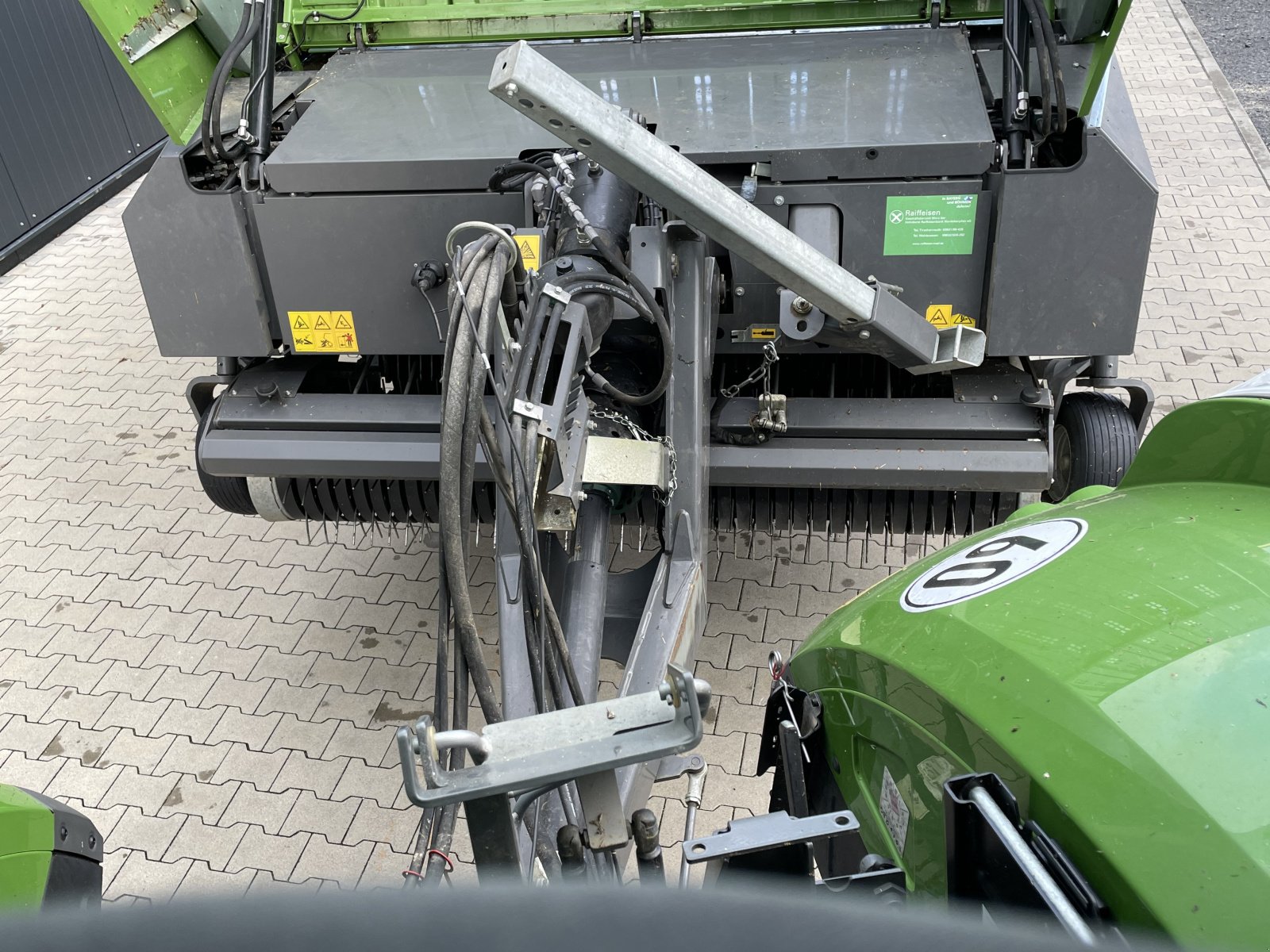 Ladewagen del tipo Fendt Tigo 100 XR, Gebrauchtmaschine In Mitterteich (Immagine 7)