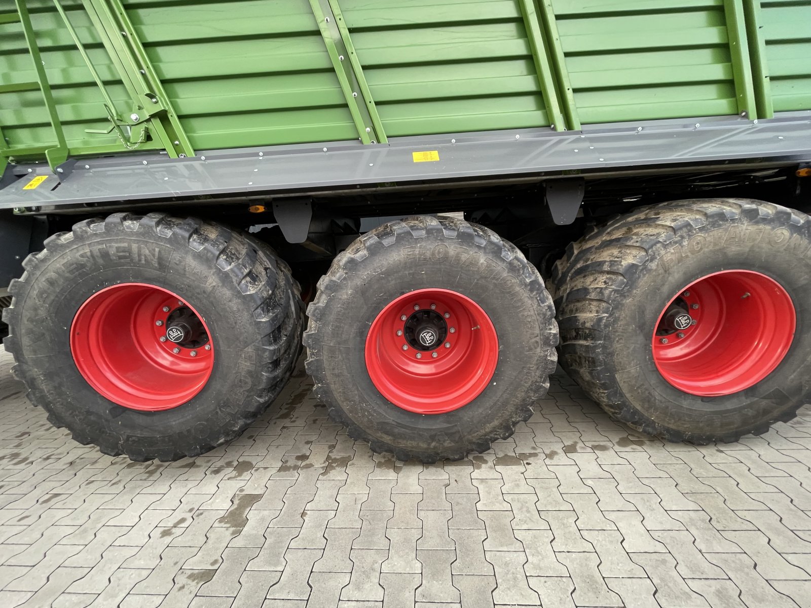 Ladewagen typu Fendt Tigo 100 XR, Gebrauchtmaschine v Mitterteich (Obrázok 8)