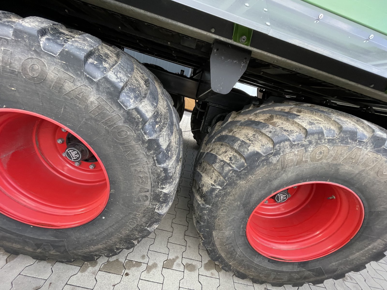 Ladewagen typu Fendt Tigo 100 XR, Gebrauchtmaschine w Mitterteich (Zdjęcie 9)