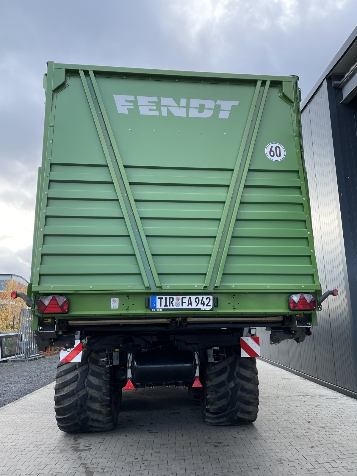 Ladewagen des Typs Fendt Tigo 100 XR, Gebrauchtmaschine in Mitterteich (Bild 10)