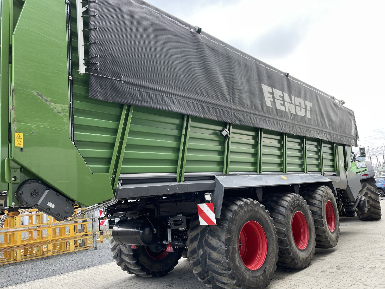 Ladewagen of the type Fendt Tigo 100 XR, Gebrauchtmaschine in Mitterteich (Picture 11)