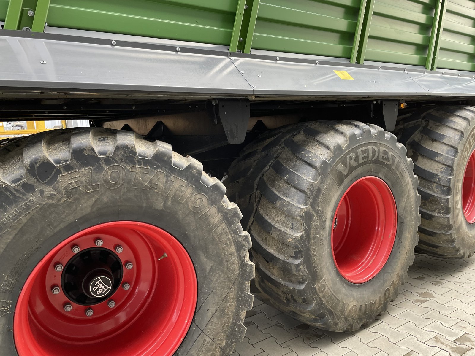 Ladewagen za tip Fendt Tigo 100 XR, Gebrauchtmaschine u Mitterteich (Slika 12)