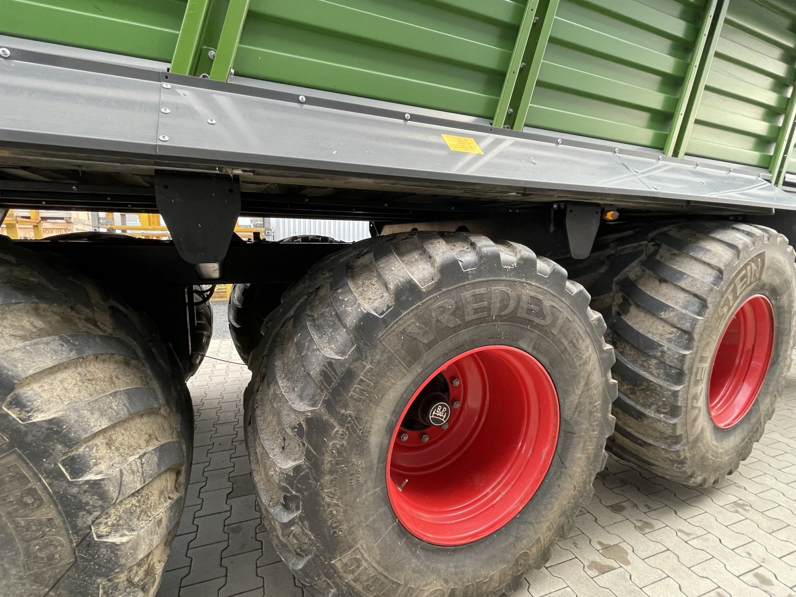 Ladewagen typu Fendt Tigo 100 XR, Gebrauchtmaschine w Mitterteich (Zdjęcie 13)