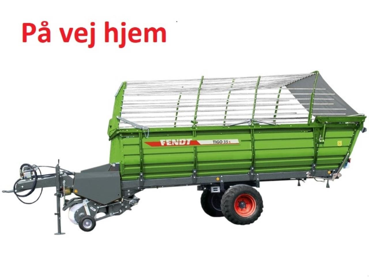 Ladewagen del tipo Fendt TIGO 35 S, Gebrauchtmaschine en Grindsted (Imagen 1)