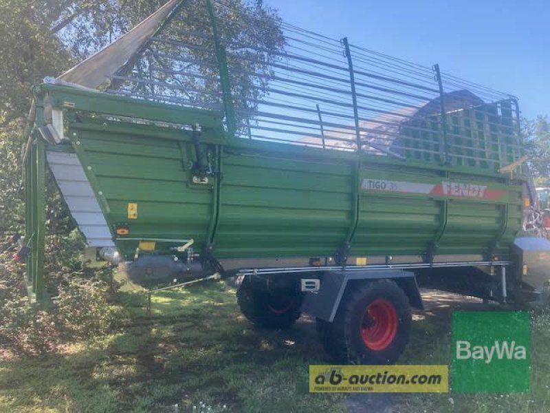 Ladewagen del tipo Fendt TIGO 35 S, Gebrauchtmaschine In Großweitzschen (Immagine 4)