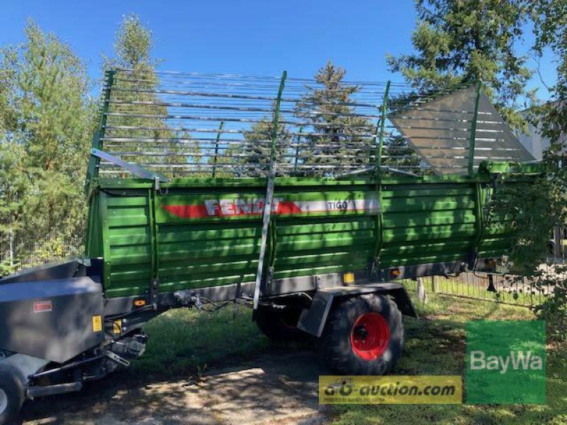 Ladewagen del tipo Fendt TIGO 35 S, Gebrauchtmaschine In Großweitzschen (Immagine 3)