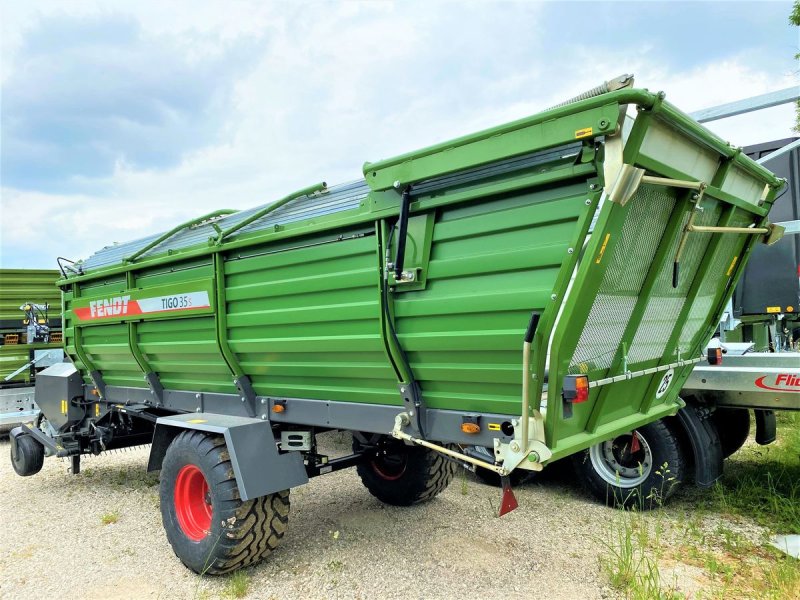 Ladewagen typu Fendt Tigo 35 S, Neumaschine v Wallern (Obrázek 1)