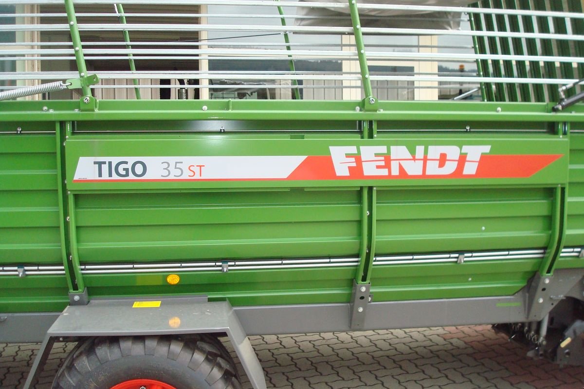 Ladewagen Türe ait Fendt Tigo 35 ST, Neumaschine içinde Judenburg (resim 3)