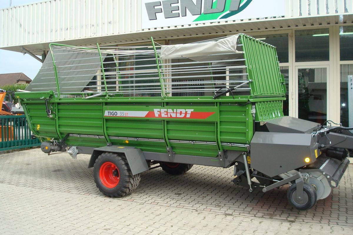 Ladewagen du type Fendt Tigo 35 ST, Neumaschine en Judenburg (Photo 2)