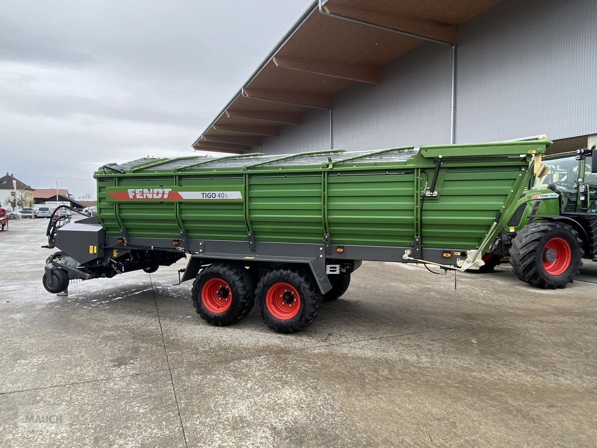 Ladewagen del tipo Fendt Tigo 40 S, Neumaschine en Burgkirchen (Imagen 3)