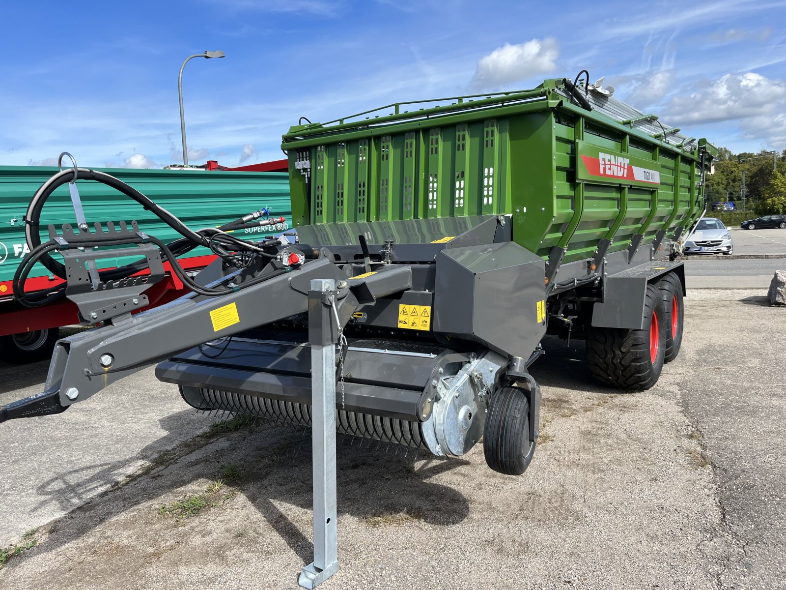 Ladewagen typu Fendt Tigo 40 S, Neumaschine w Donaueschingen (Zdjęcie 1)