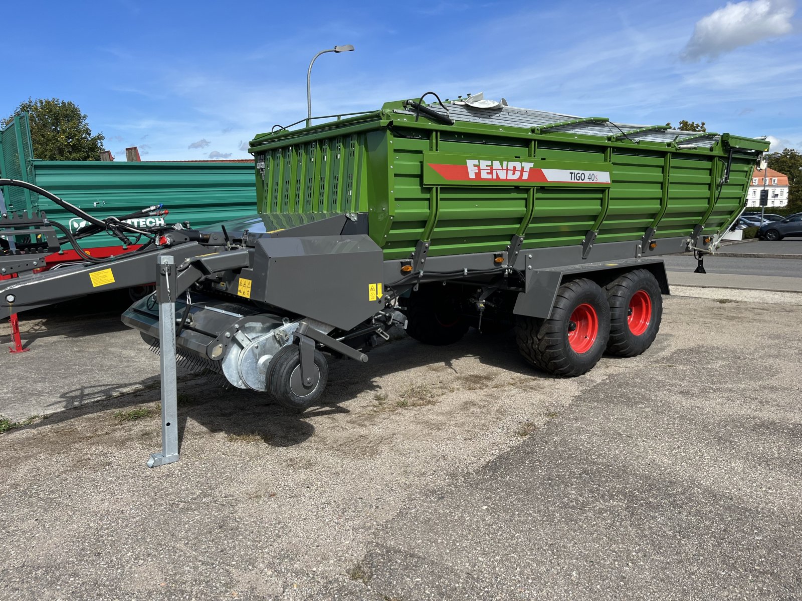 Ladewagen of the type Fendt Tigo 40 S, Neumaschine in Donaueschingen (Picture 2)