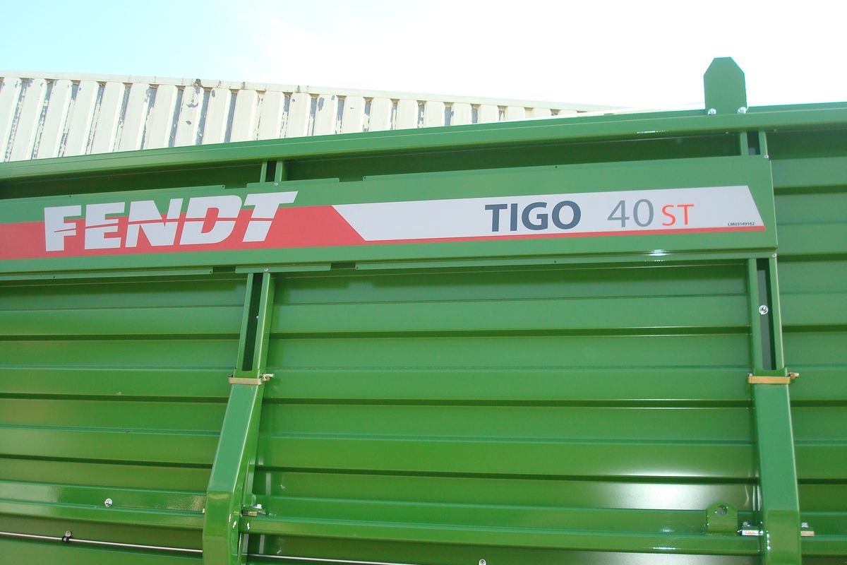 Ladewagen Türe ait Fendt Tigo 40 ST, Neumaschine içinde Judenburg (resim 3)