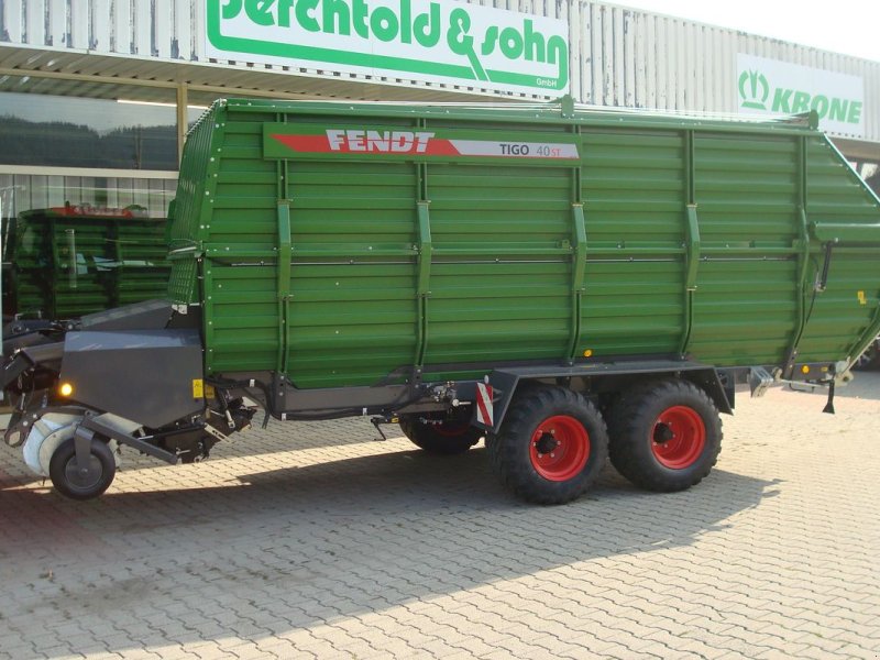 Ladewagen des Typs Fendt Tigo 40 ST, Neumaschine in Judenburg (Bild 1)
