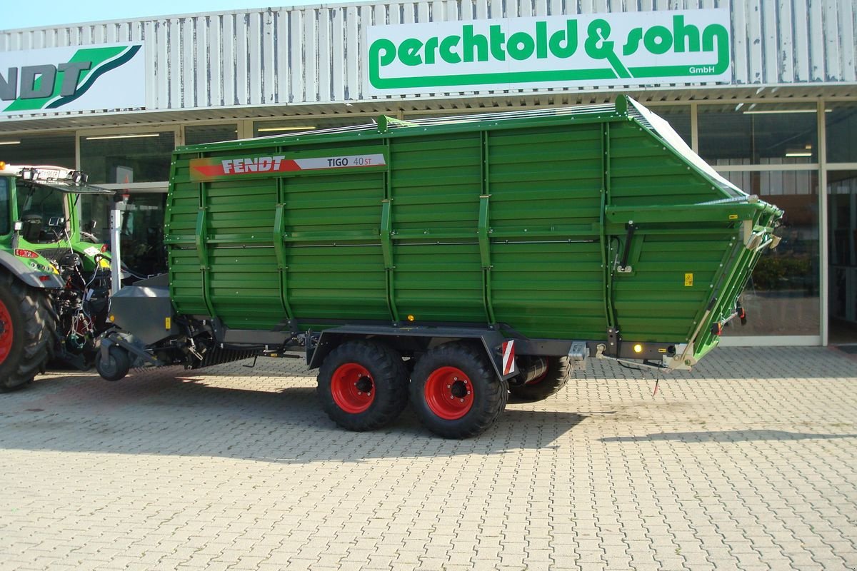 Ladewagen of the type Fendt Tigo 40 ST, Neumaschine in Judenburg (Picture 2)