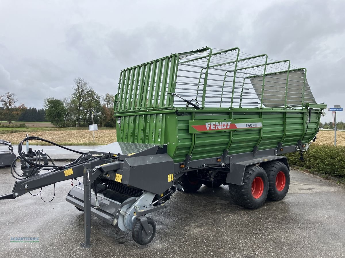 Ladewagen typu Fendt Tigo 40S, Neumaschine v Pettenbach (Obrázek 3)