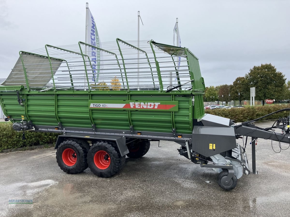 Ladewagen van het type Fendt Tigo 40S, Neumaschine in Pettenbach (Foto 2)