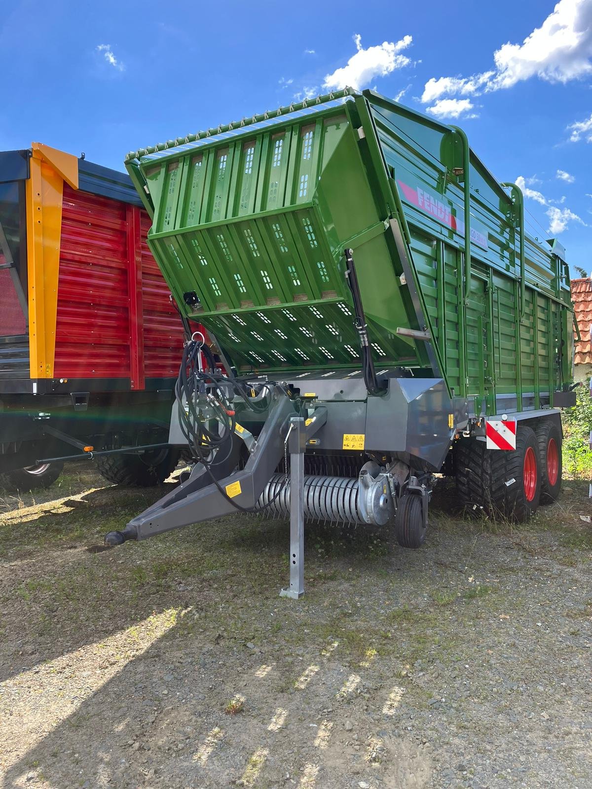 Ladewagen tipa Fendt Tigo 50 MR Profi, Neumaschine u Korbach (Slika 1)