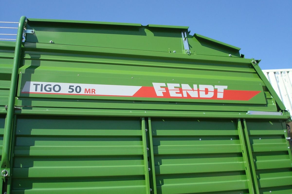 Ladewagen del tipo Fendt Tigo 50 MR, Vorführmaschine en Judenburg (Imagen 3)