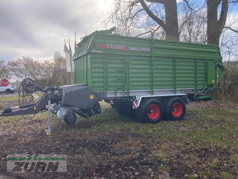 Ladewagen типа Fendt Tigo 50 MS D, Gebrauchtmaschine в Oberessendorf (Фотография 1)