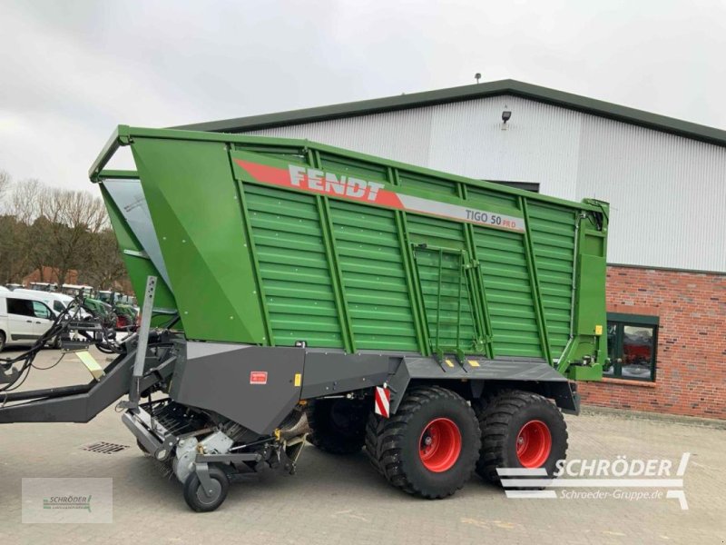 Ladewagen van het type Fendt TIGO 50 PR, Neumaschine in Friedland (Foto 1)