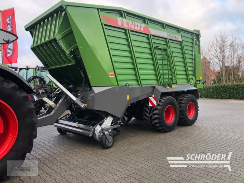 Ladewagen tip Fendt TIGO 50 PR, Neumaschine in Wildeshausen (Poză 1)