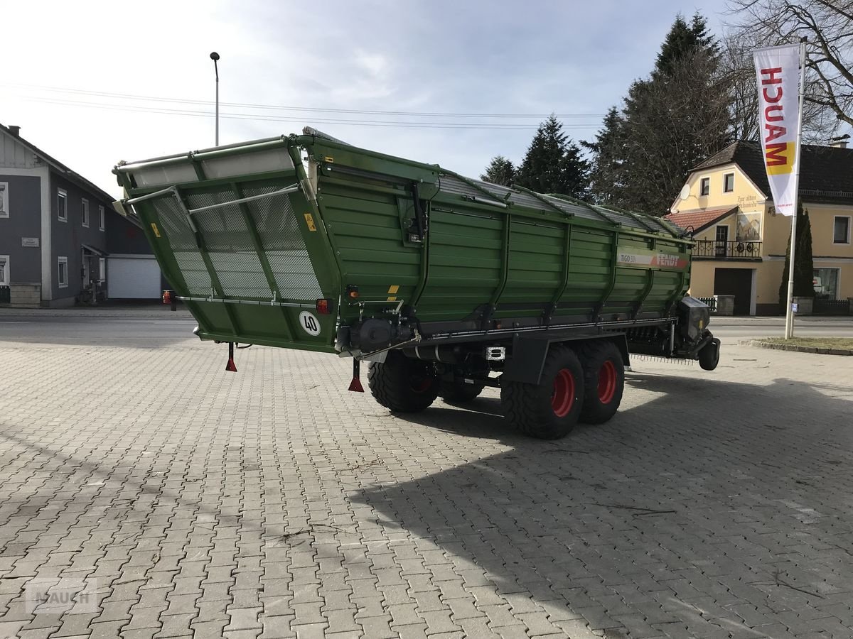 Ladewagen του τύπου Fendt Tigo 50 S, Neumaschine σε Burgkirchen (Φωτογραφία 4)