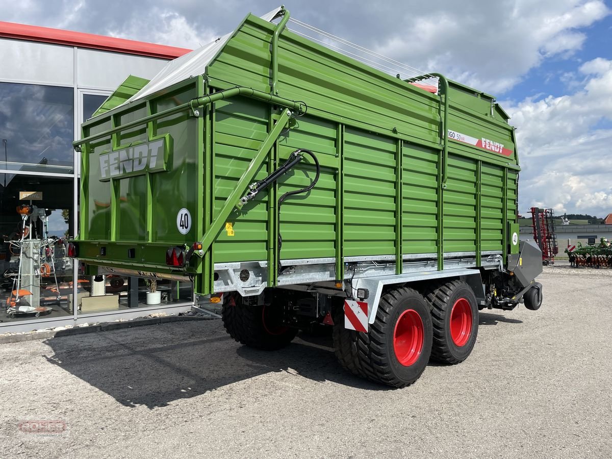 Ladewagen del tipo Fendt TIGO 50MR, Neumaschine en Wieselburg Land (Imagen 18)