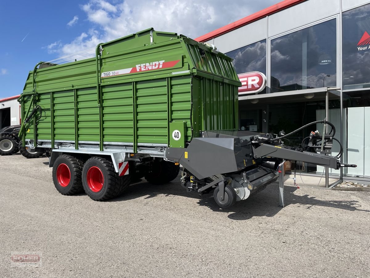 Ladewagen typu Fendt TIGO 50MR, Neumaschine v Wieselburg Land (Obrázek 20)