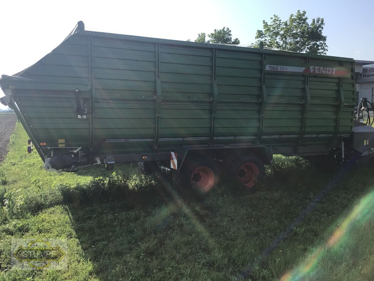 Ladewagen del tipo Fendt Tigo 50ST, Neumaschine en Grafenstein (Imagen 4)