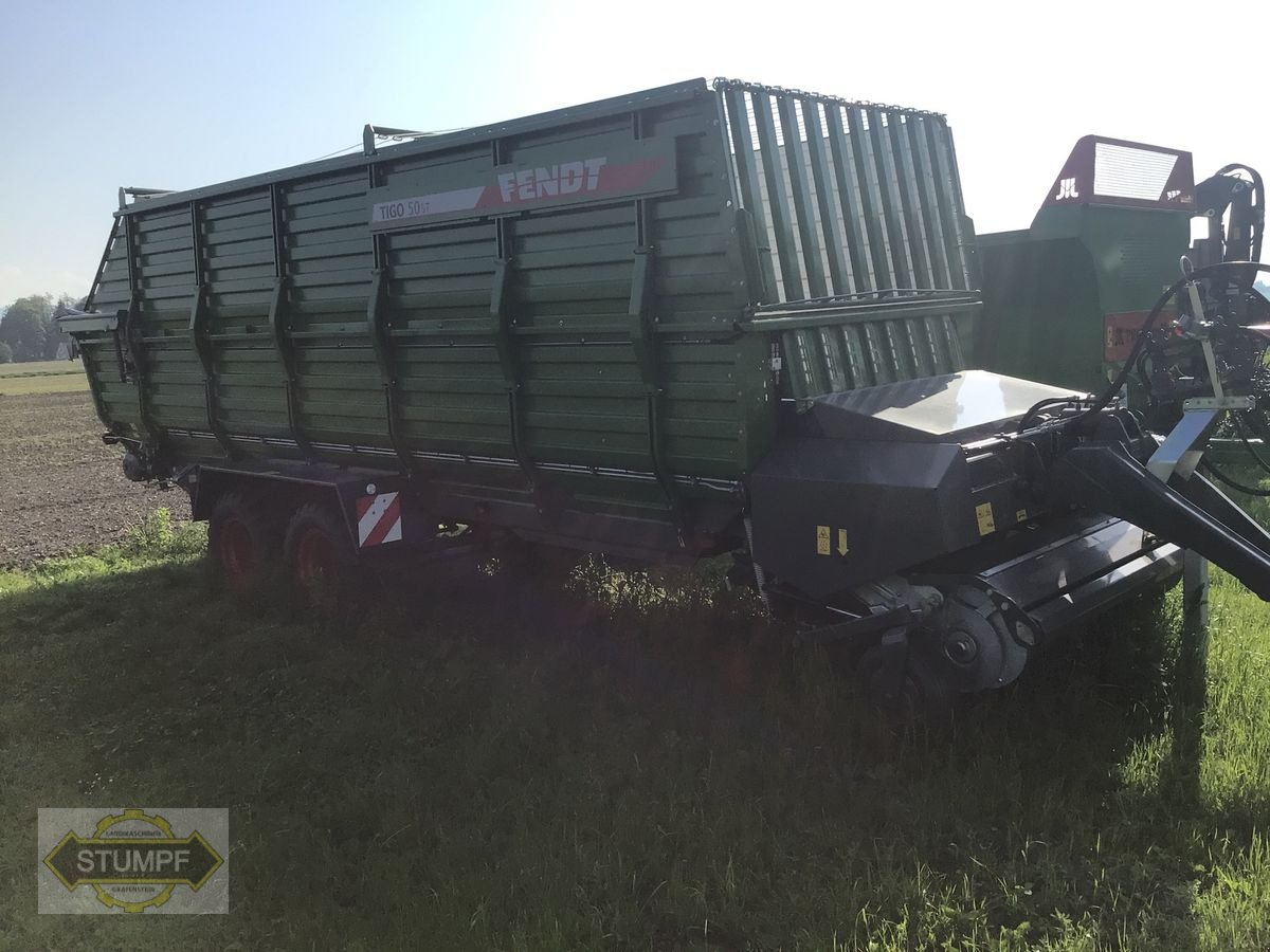 Ladewagen del tipo Fendt Tigo 50ST, Neumaschine In Grafenstein (Immagine 3)