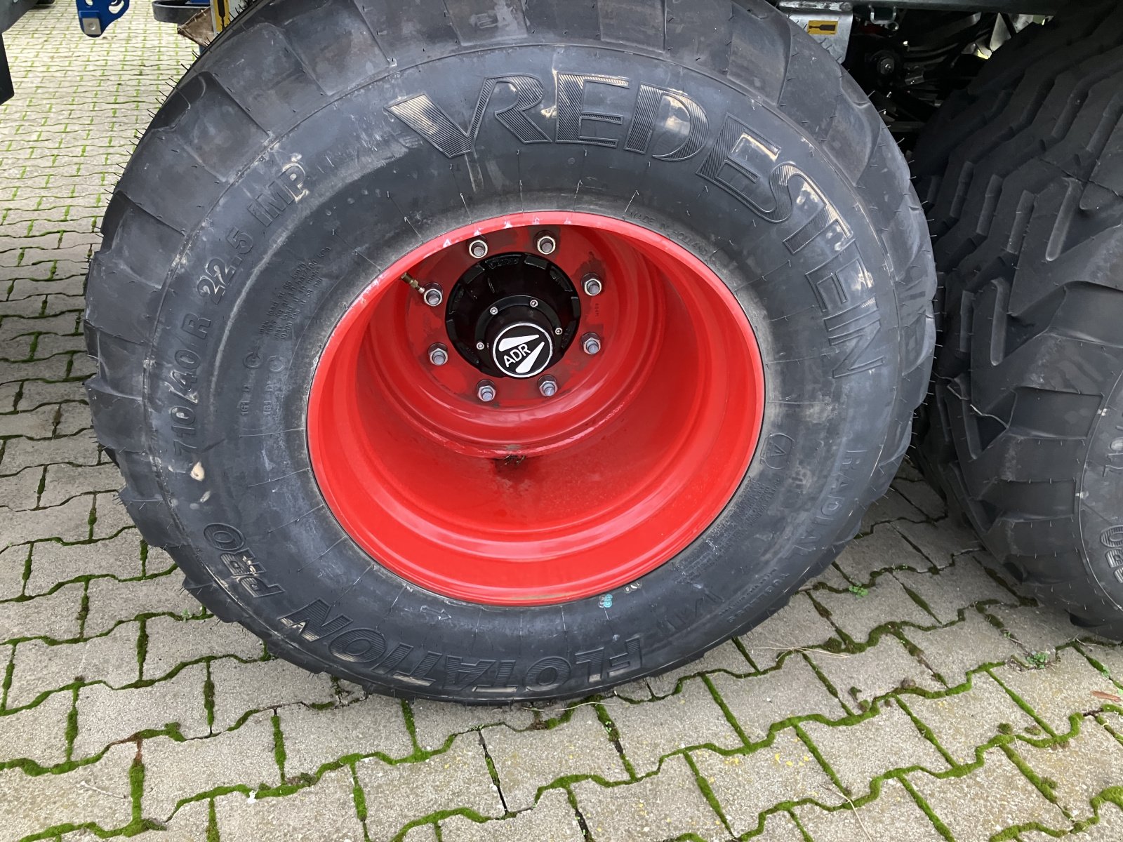 Ladewagen van het type Fendt Tigo 60 MR Profi, Neumaschine in Gudensberg (Foto 7)