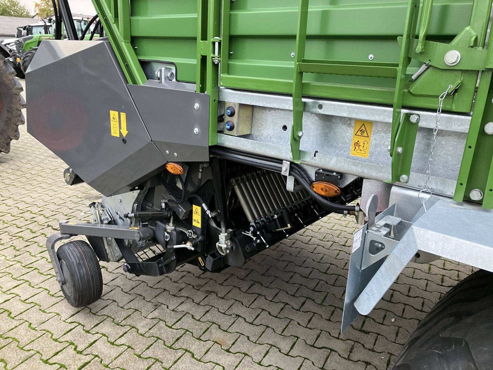 Ladewagen za tip Fendt Tigo 60 MR Profi, Neumaschine u Gudensberg (Slika 9)