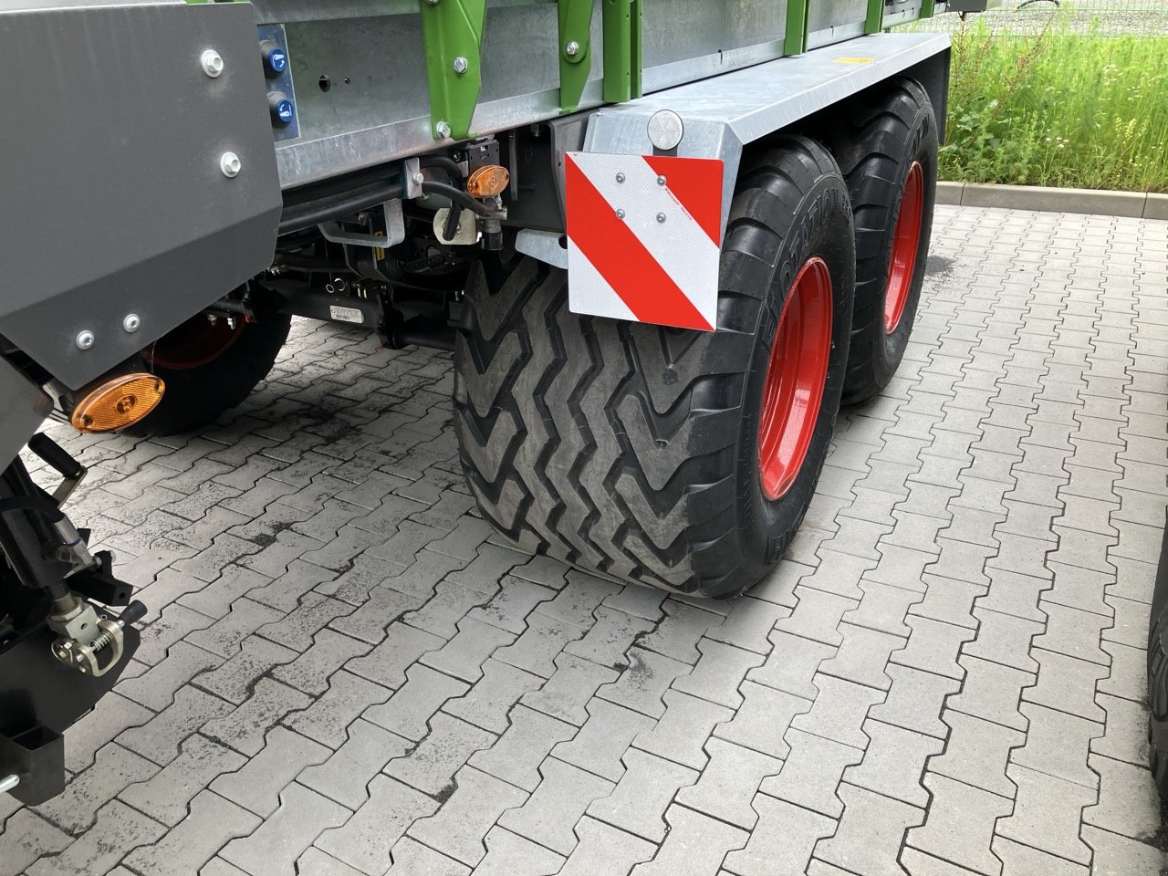 Ladewagen του τύπου Fendt Tigo 60 MR Profi, Neumaschine σε Amöneburg-Roßdorf (Φωτογραφία 4)