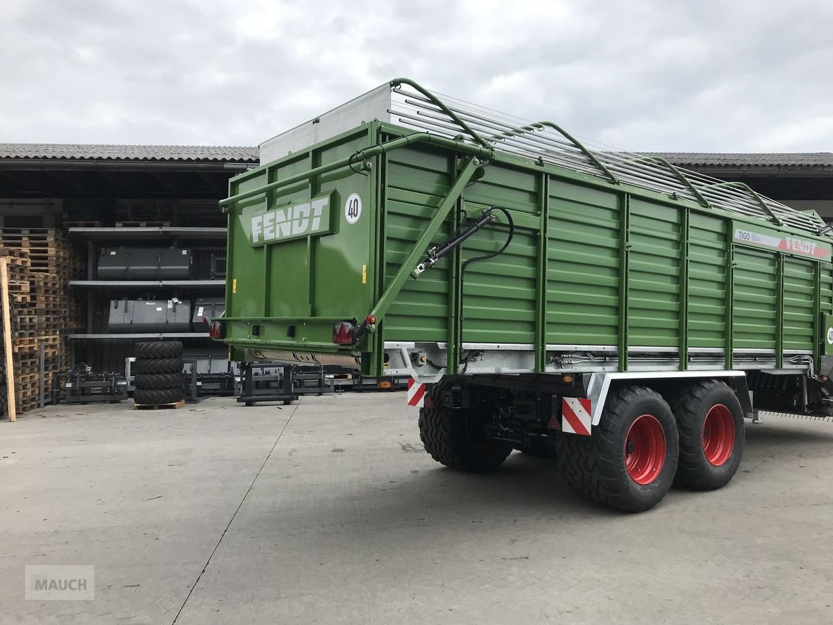 Ladewagen του τύπου Fendt Tigo 60 MS, Neumaschine σε Burgkirchen (Φωτογραφία 5)