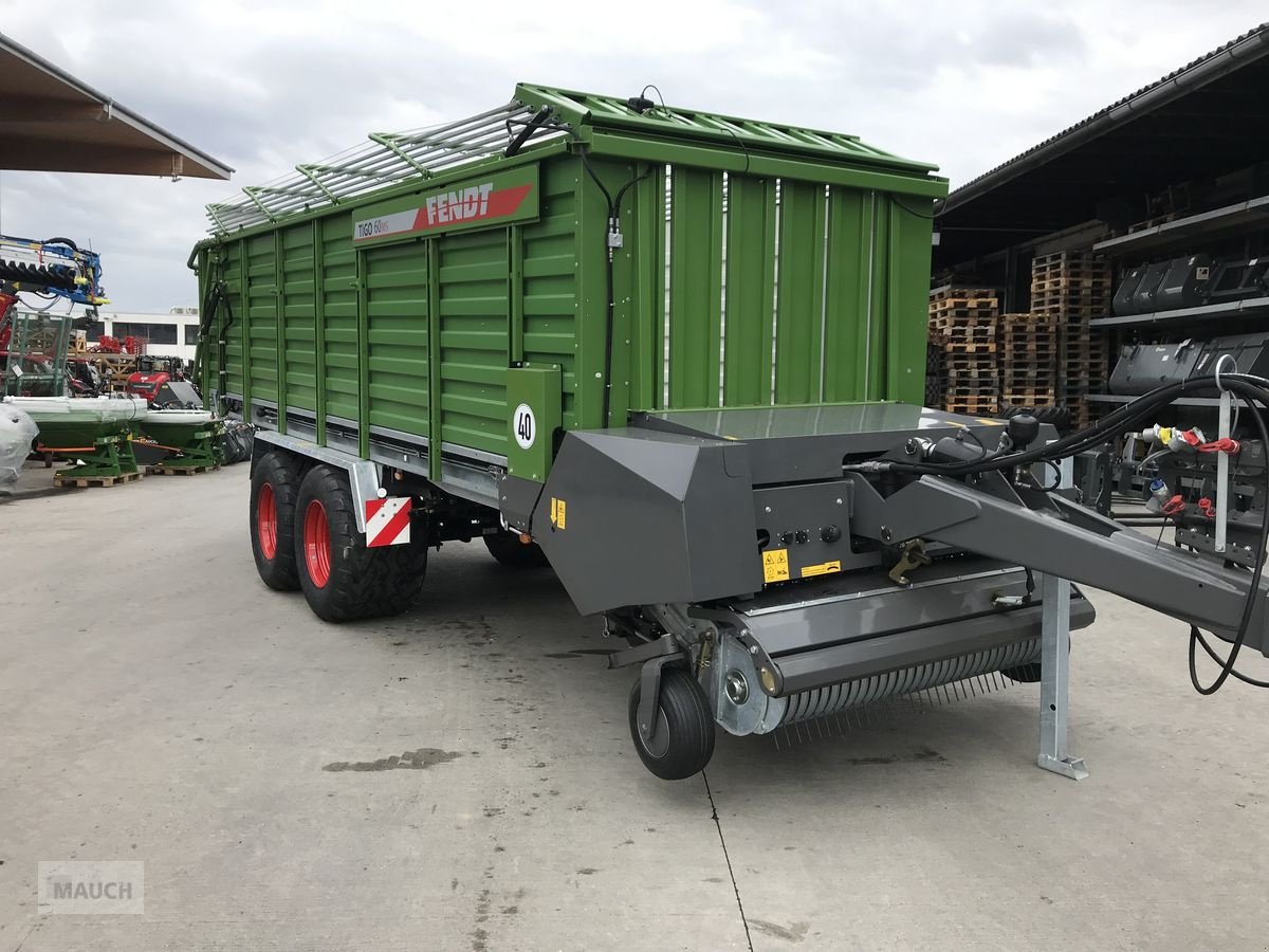 Ladewagen van het type Fendt Tigo 60 MS, Neumaschine in Burgkirchen (Foto 3)