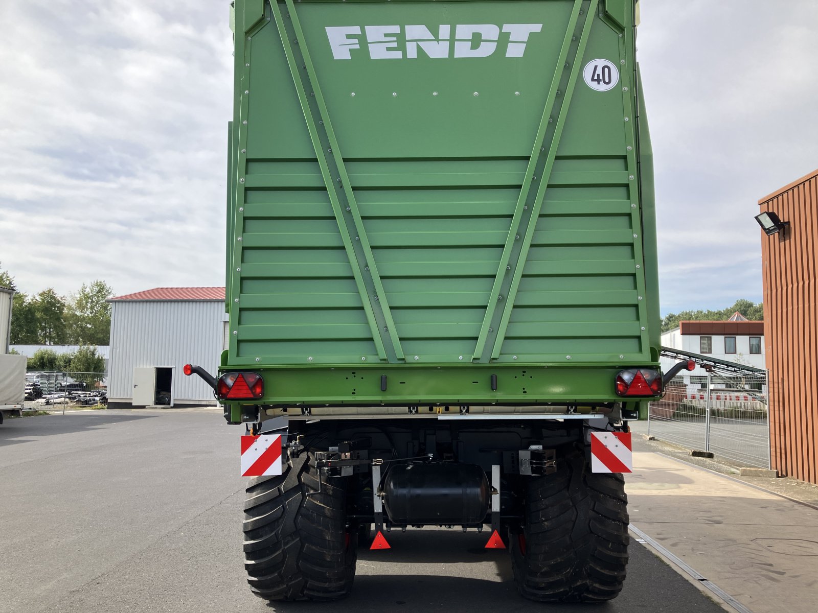 Ladewagen tipa Fendt Tigo 60 PR -D, Neumaschine u Korbach (Slika 2)