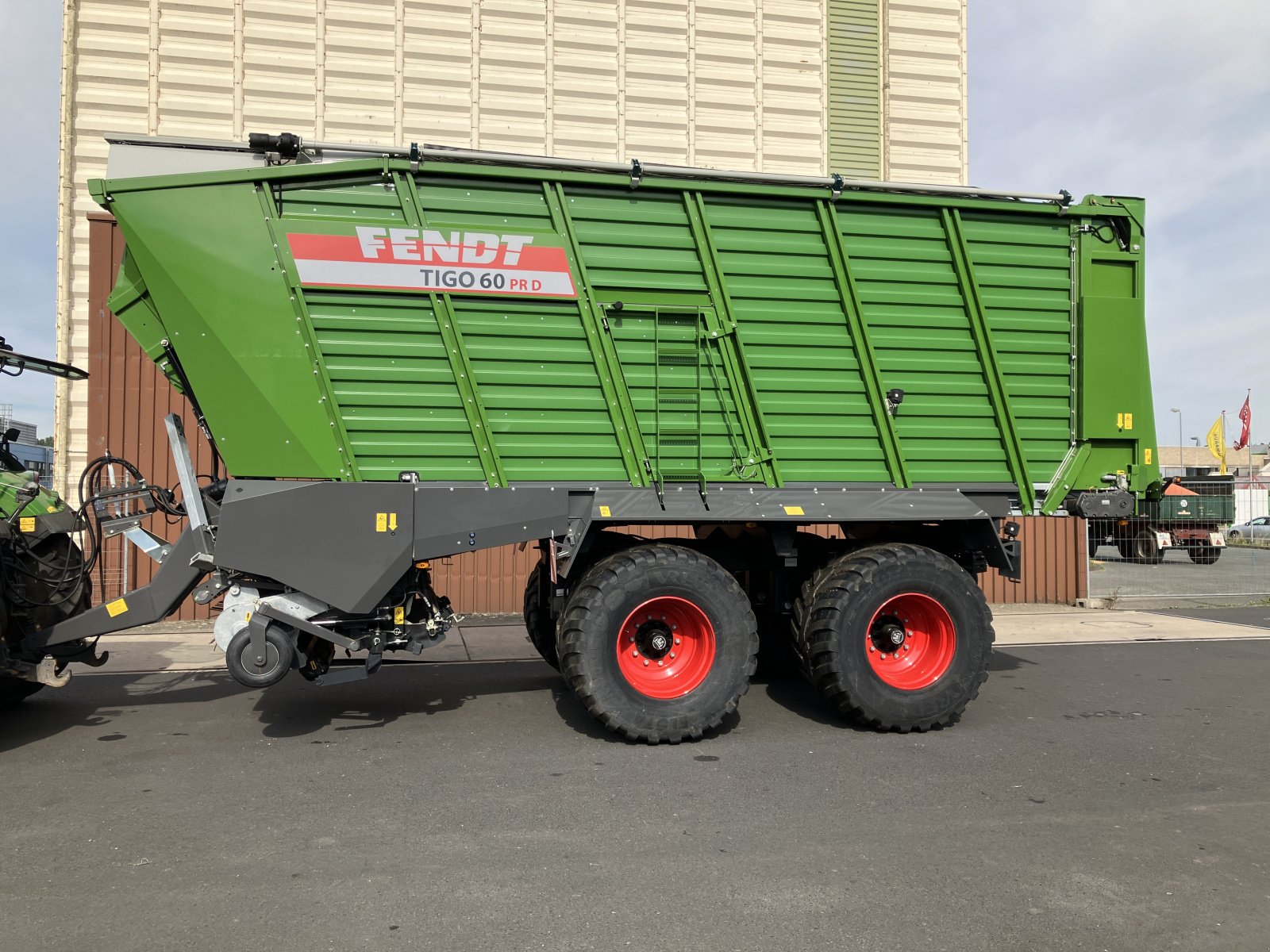 Ladewagen des Typs Fendt Tigo 60 PR -D, Neumaschine in Korbach (Bild 4)