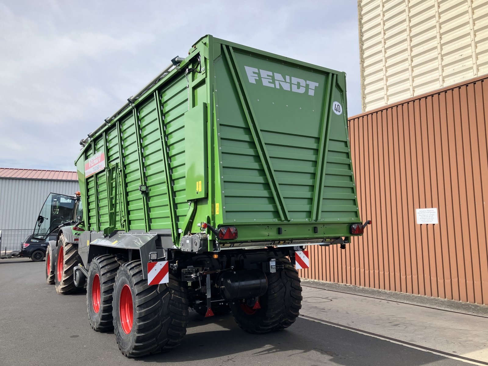 Ladewagen tip Fendt Tigo 60 PR -D, Neumaschine in Korbach (Poză 5)