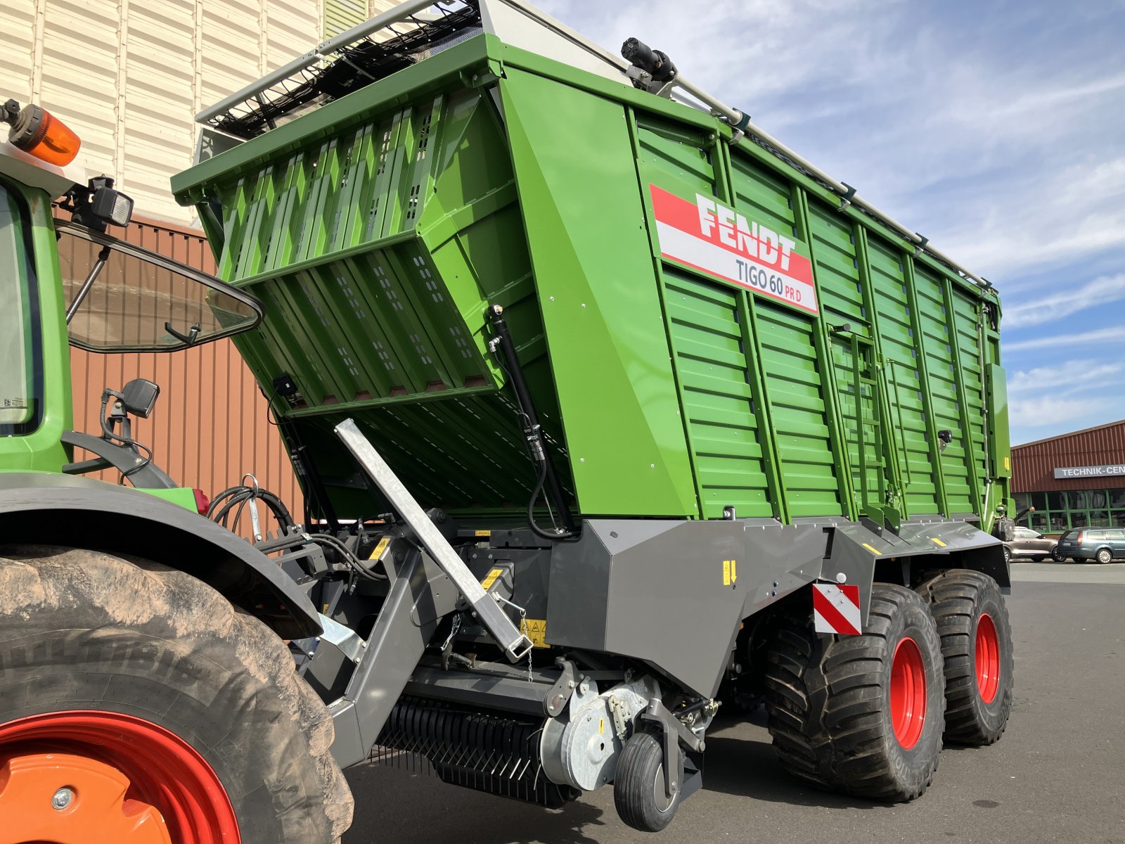 Ladewagen van het type Fendt Tigo 60 PR -D, Neumaschine in Korbach (Foto 8)