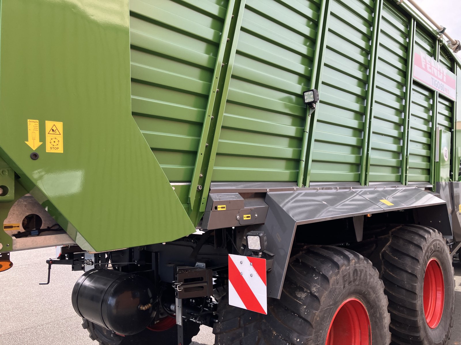 Ladewagen van het type Fendt Tigo 60 PR -D, Neumaschine in Korbach (Foto 9)