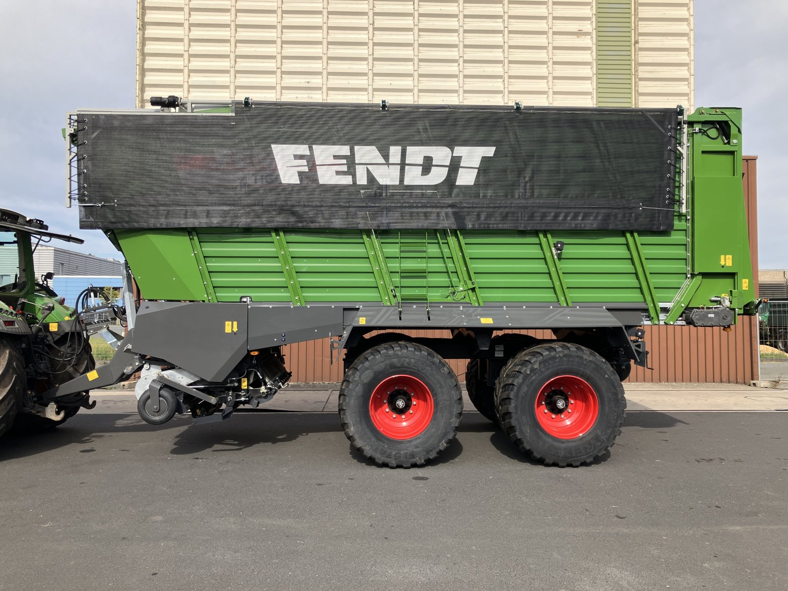 Ladewagen des Typs Fendt Tigo 60 PR -D, Neumaschine in Korbach (Bild 1)