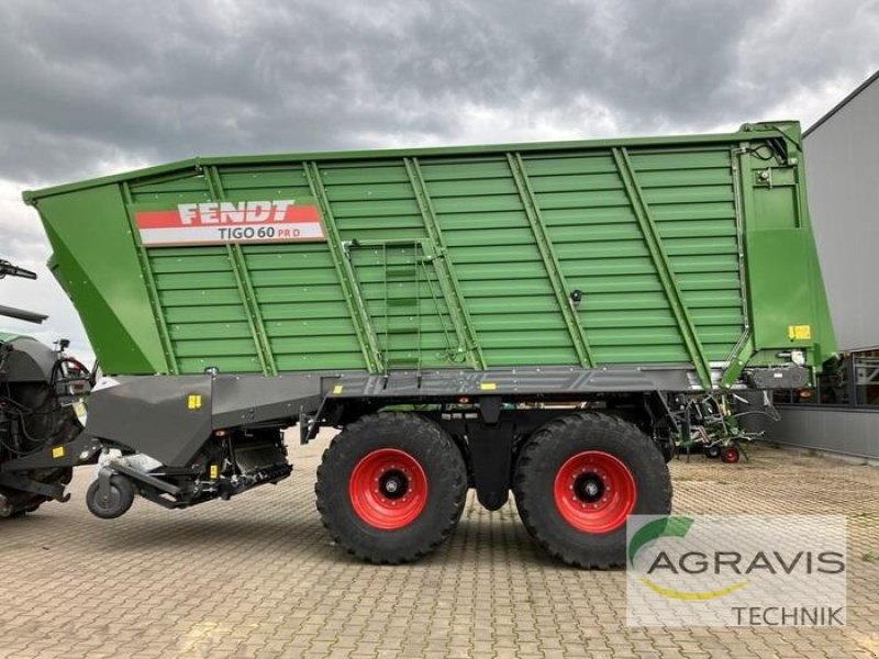 Ladewagen van het type Fendt TIGO 60 PR, Gebrauchtmaschine in Lennestadt (Foto 1)