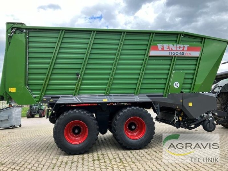 Ladewagen van het type Fendt TIGO 60 PR, Neumaschine in Lennestadt (Foto 5)