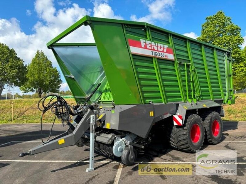 Ladewagen typu Fendt TIGO 60 PR, Gebrauchtmaschine w Meppen (Zdjęcie 1)