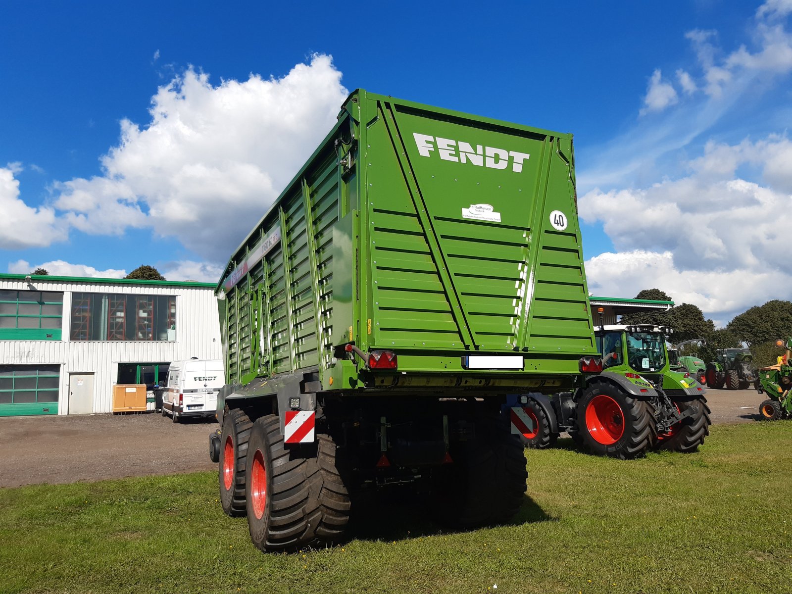 Ladewagen типа Fendt Tigo 60 PR, Gebrauchtmaschine в Lohe-Rickelshof (Фотография 2)