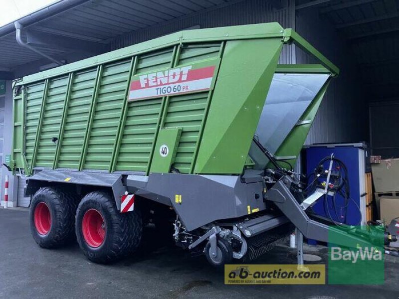 Ladewagen typu Fendt TIGO 60 PR, Gebrauchtmaschine w Bamberg (Zdjęcie 1)