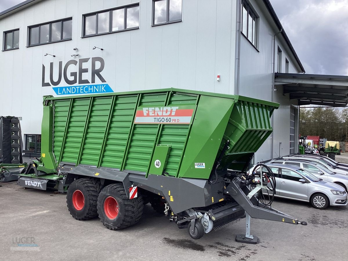 Ladewagen del tipo Fendt Tigo 60 PR, Neumaschine In Niederkappel (Immagine 1)